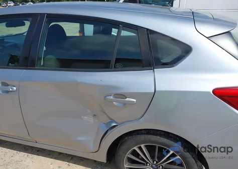 2017 Subaru Impreza 2.0I from USA, damaged, VIN 4S3GTAA62H1739116